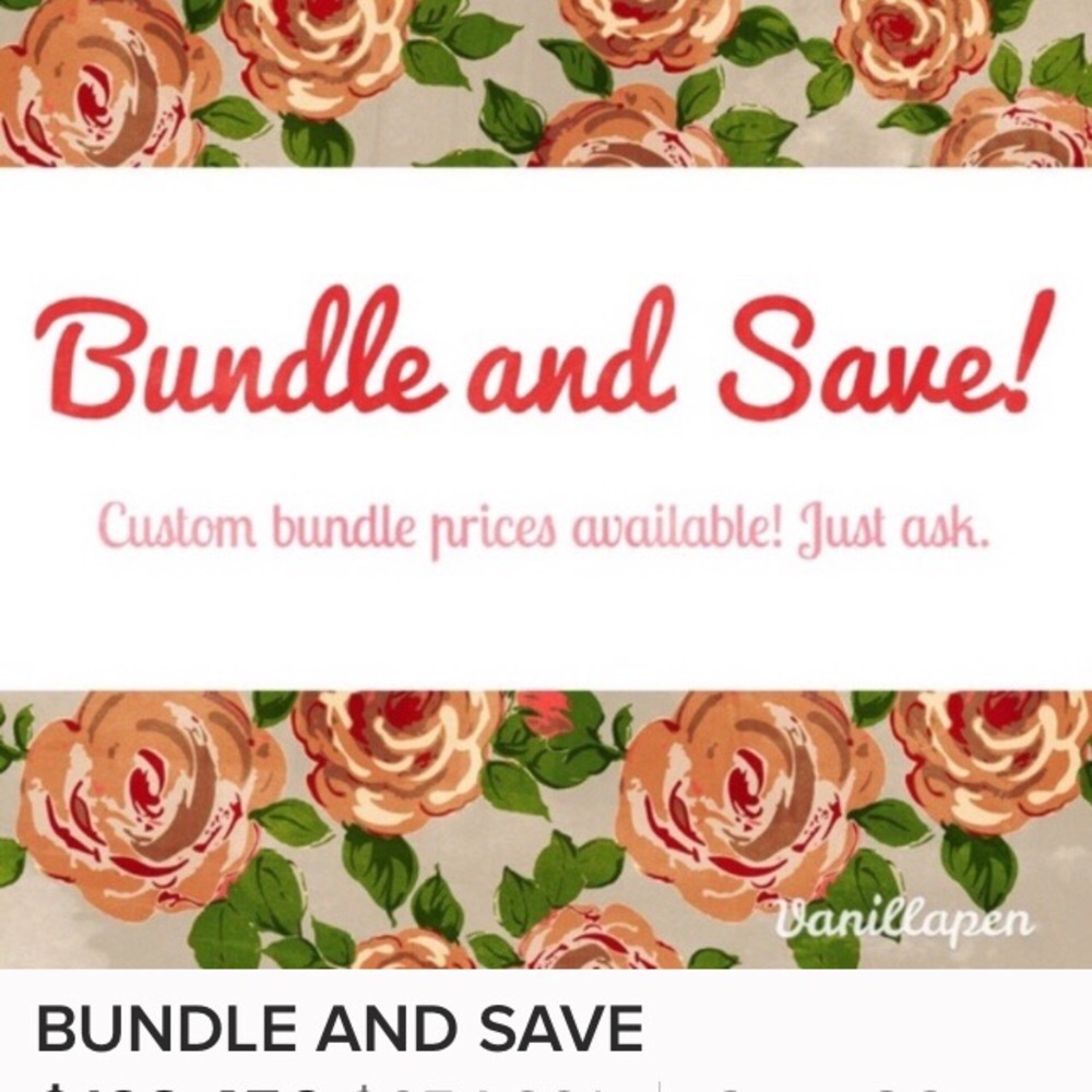 Bundle and Save!